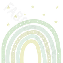 Load image into Gallery viewer, Green Rainbow