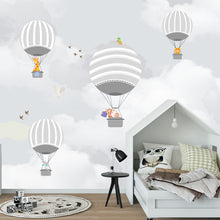 Load image into Gallery viewer, Baby Boy Nursery Wallpaper