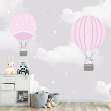 Load image into Gallery viewer, Stars Wallpaper for Baby Girls