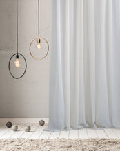Load image into Gallery viewer, White Curtains - Sheer Curtains