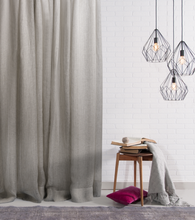 Load image into Gallery viewer, Striped Curtains Sheer