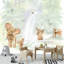 Load image into Gallery viewer, Watercolor Nature - Elephants