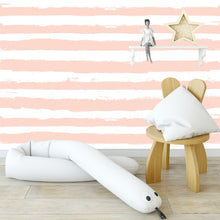 Load image into Gallery viewer, Horizontal Stripes Pink