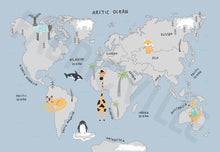 Load image into Gallery viewer, Worldmap Wallpaper