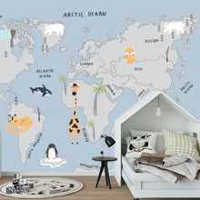 Load image into Gallery viewer, worldmap wallpaper