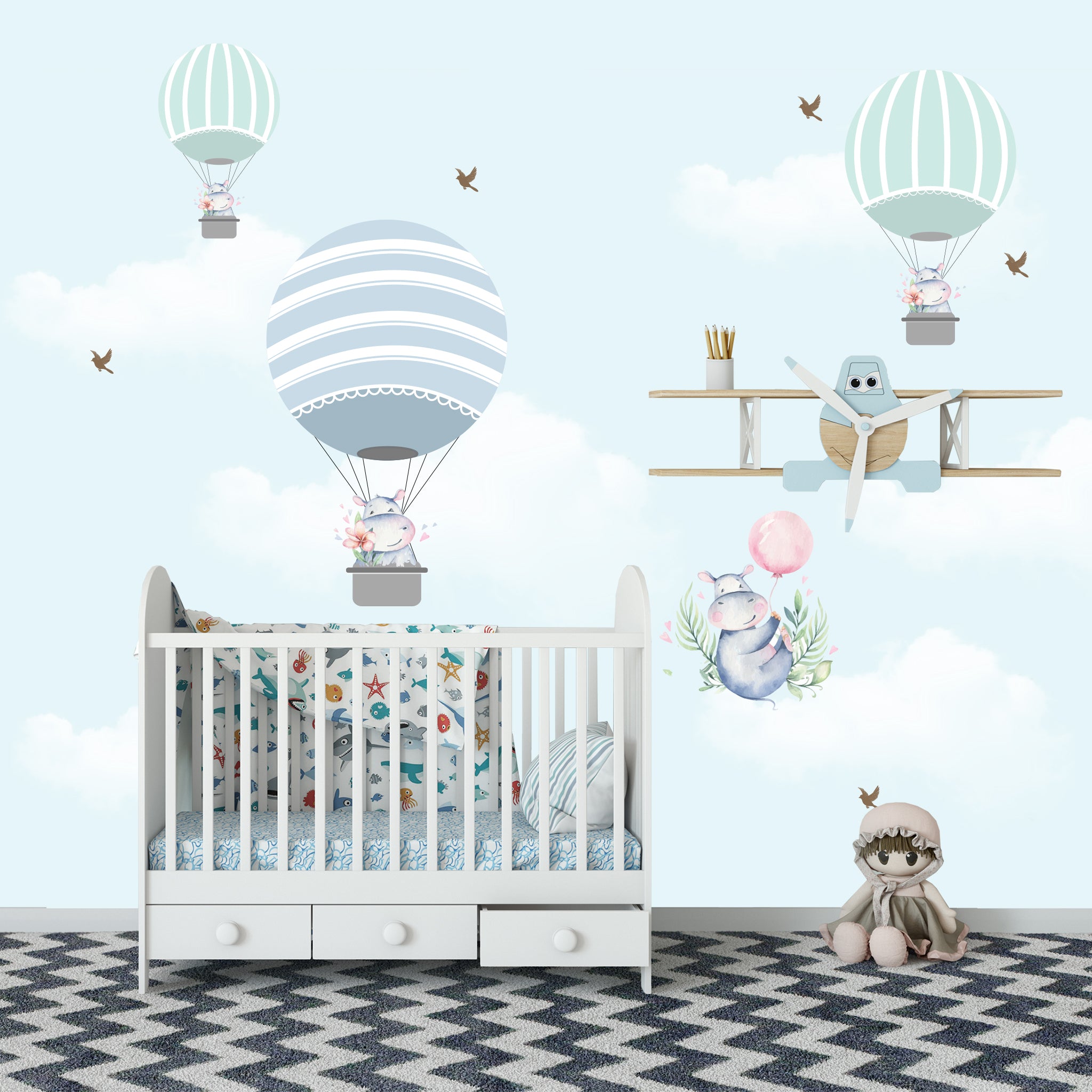 Trendy Childrens Wallpaper in the Middle East – Fabric Ville