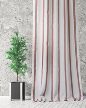 Load image into Gallery viewer, Striped Modern Curtains in Lebanon
