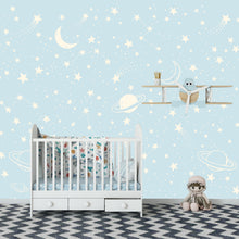 Load image into Gallery viewer, Stars Wallpaper for baby 

