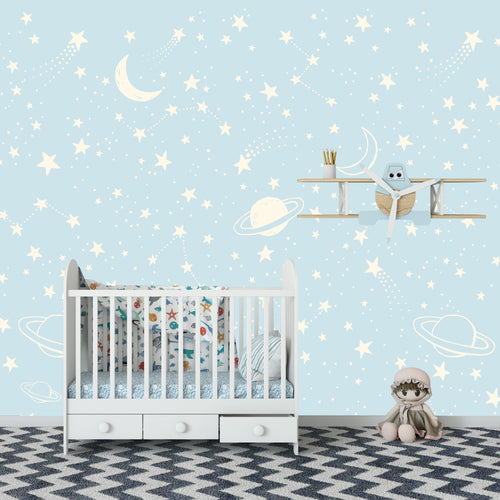 Stars Wallpaper for baby 