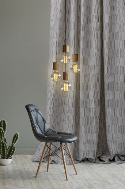 Curtains, Upholstery Fabrics, Wallpaper