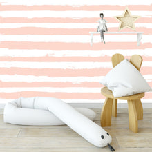 Load image into Gallery viewer, Horizontal Stripes Pink
