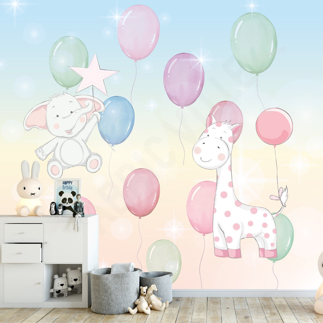 Giraffe Balloons