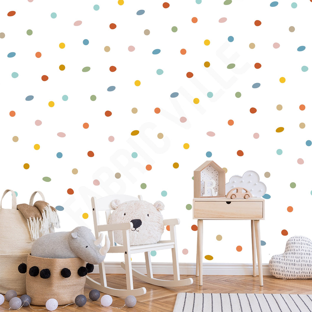 Colorful dots