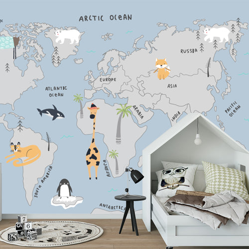 worldmap wallpaper 